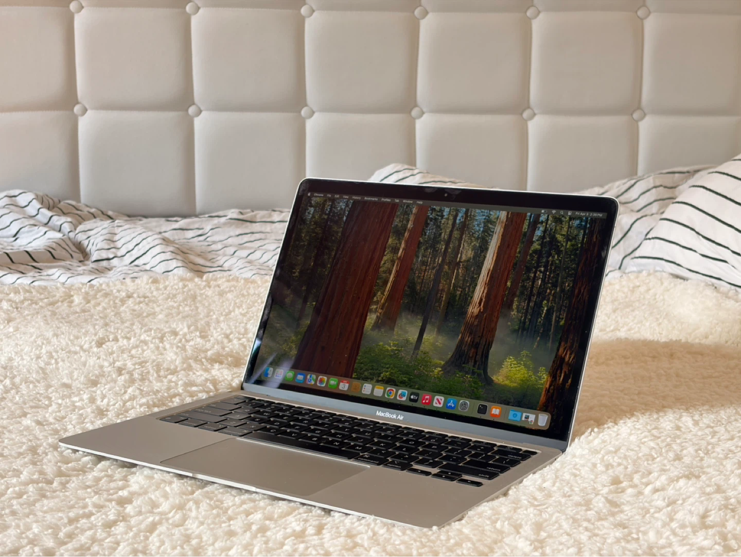 Apple MacBook Air Silver (Retina, M1, 2020)