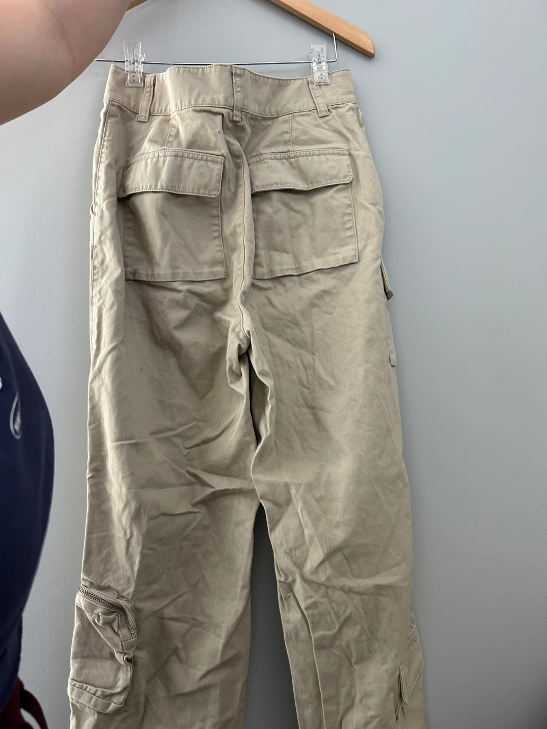 Tna Cargo Pants Size 8 - photo 3