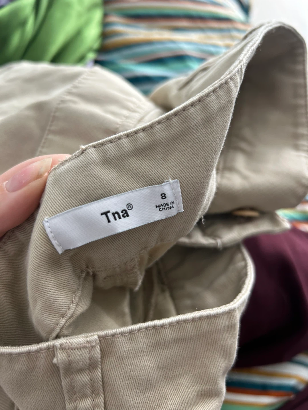 Tna Cargo Pants Size 8 - photo 2