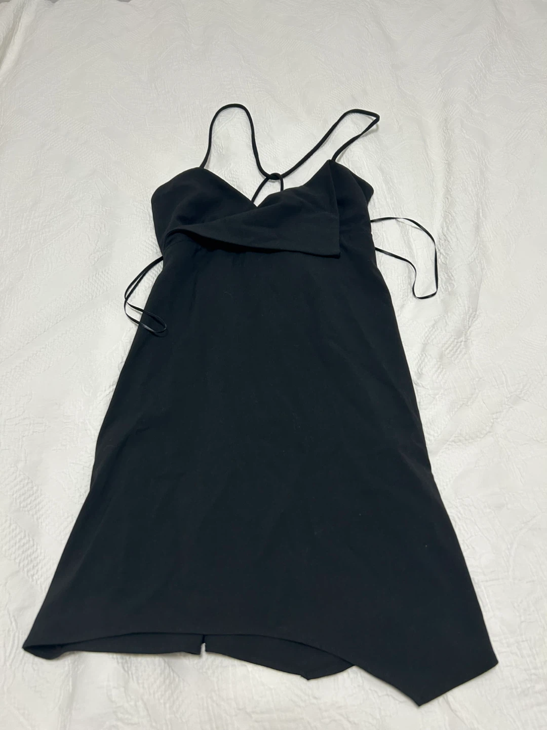 Black Zara Mini Dress - photo 2