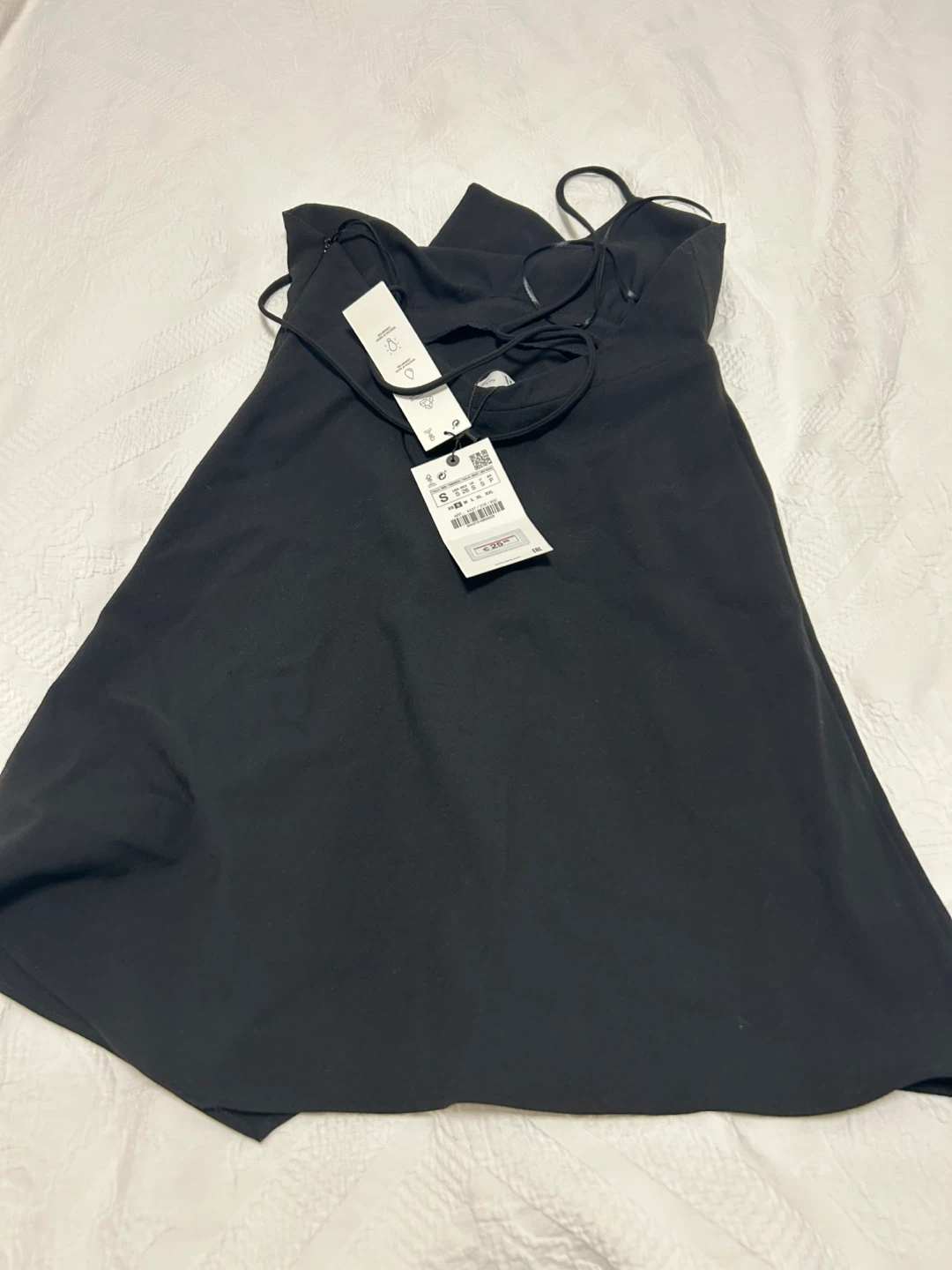 Black Zara Mini Dress