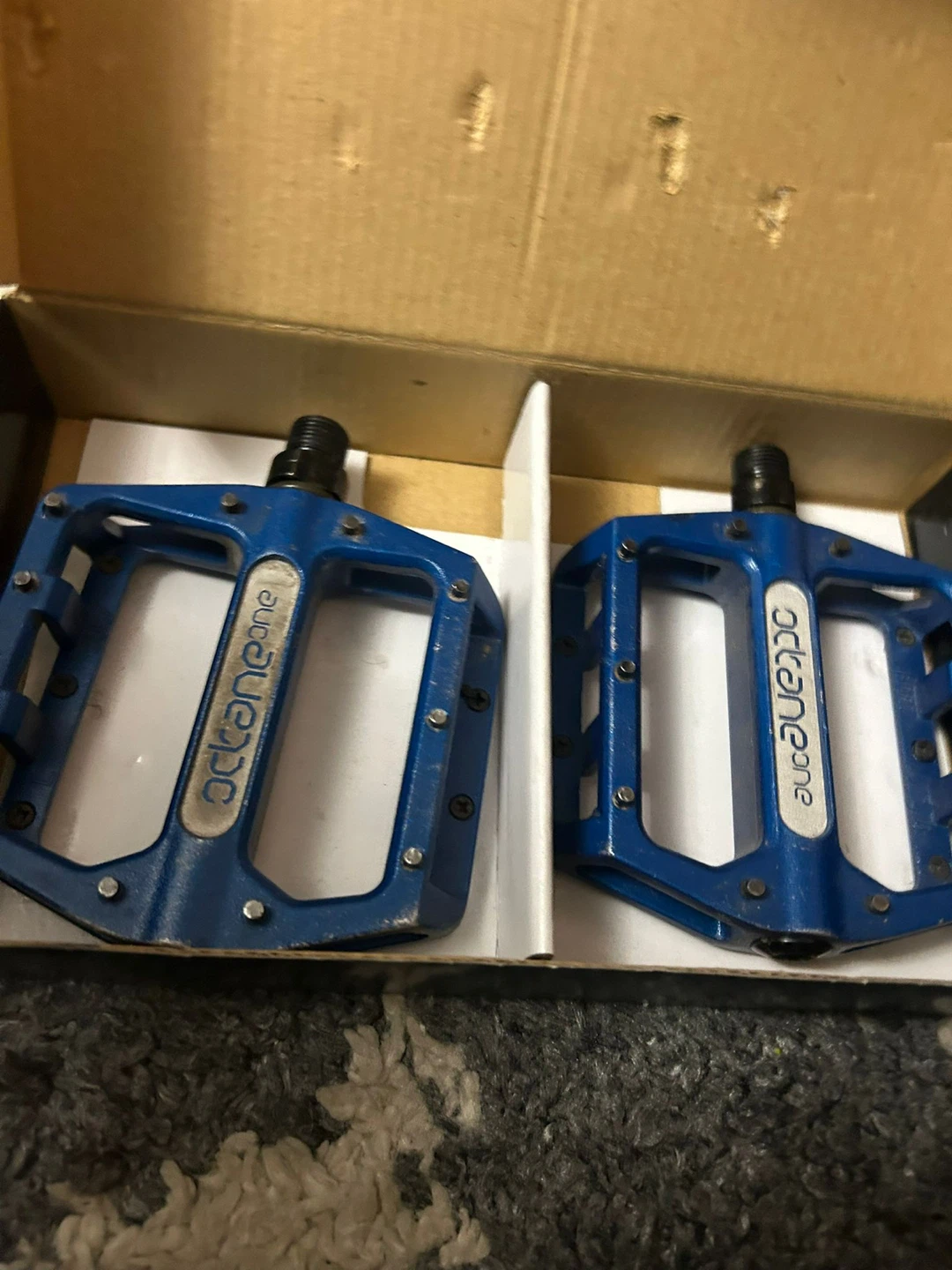 Octane One Platform Pedals
