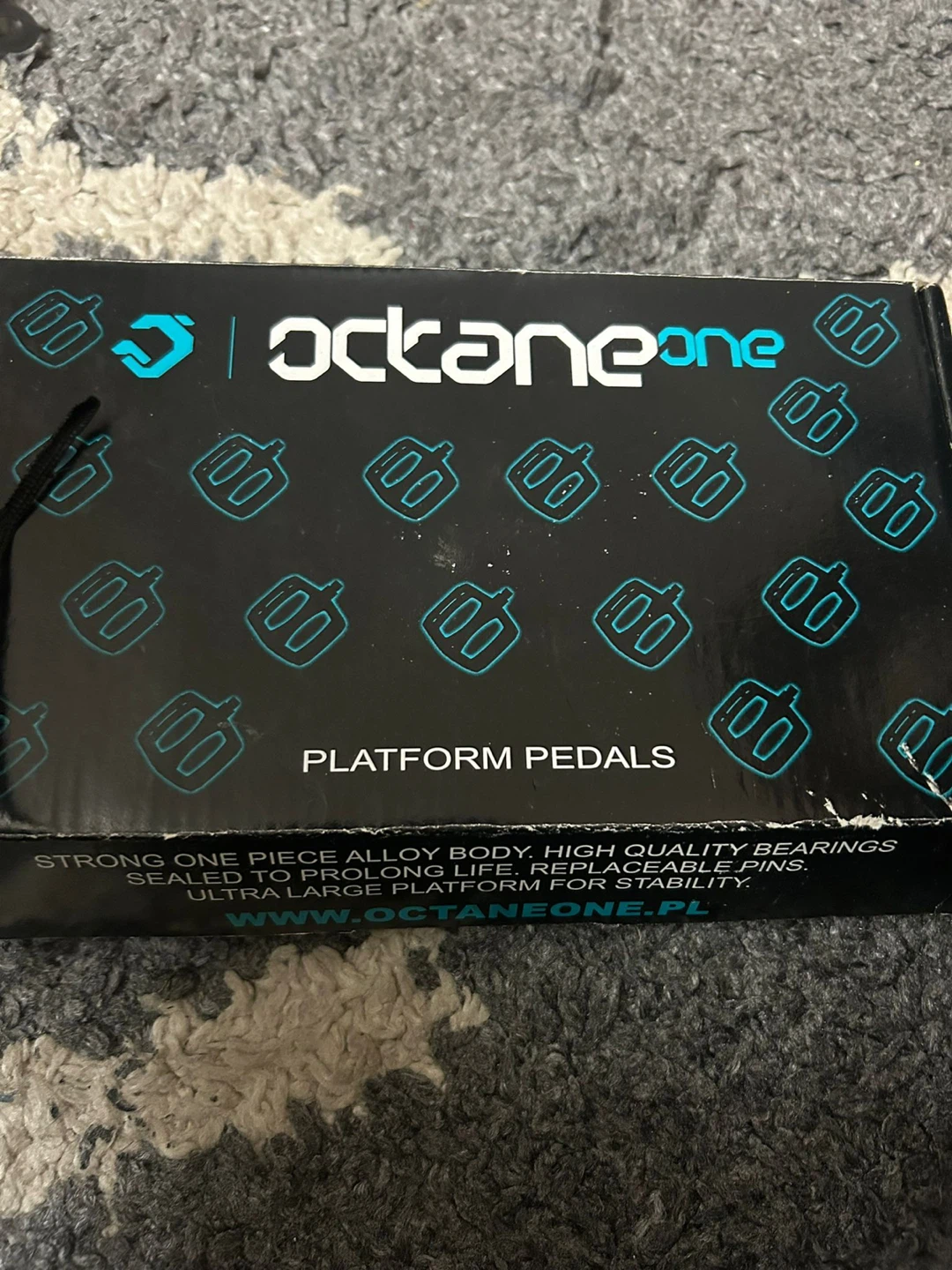 Octane One Platform Pedals - photo 2