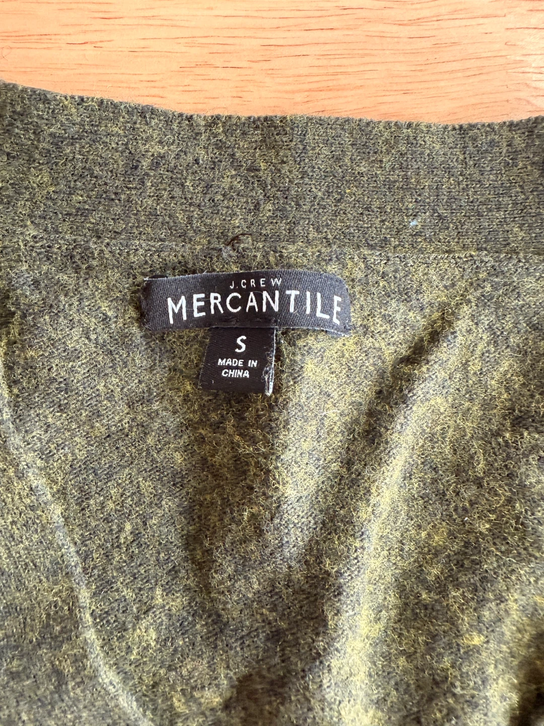 J. Crew Mercantile Cardigan Sweater - Size S - photo 3
