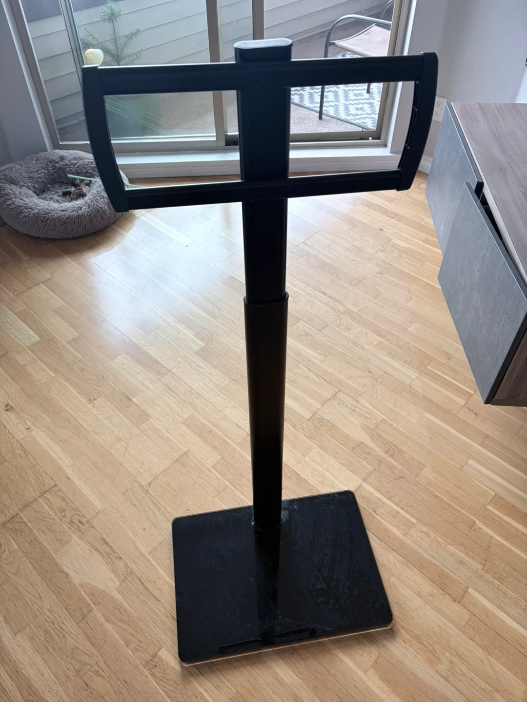 Black TV Stand - photo 2