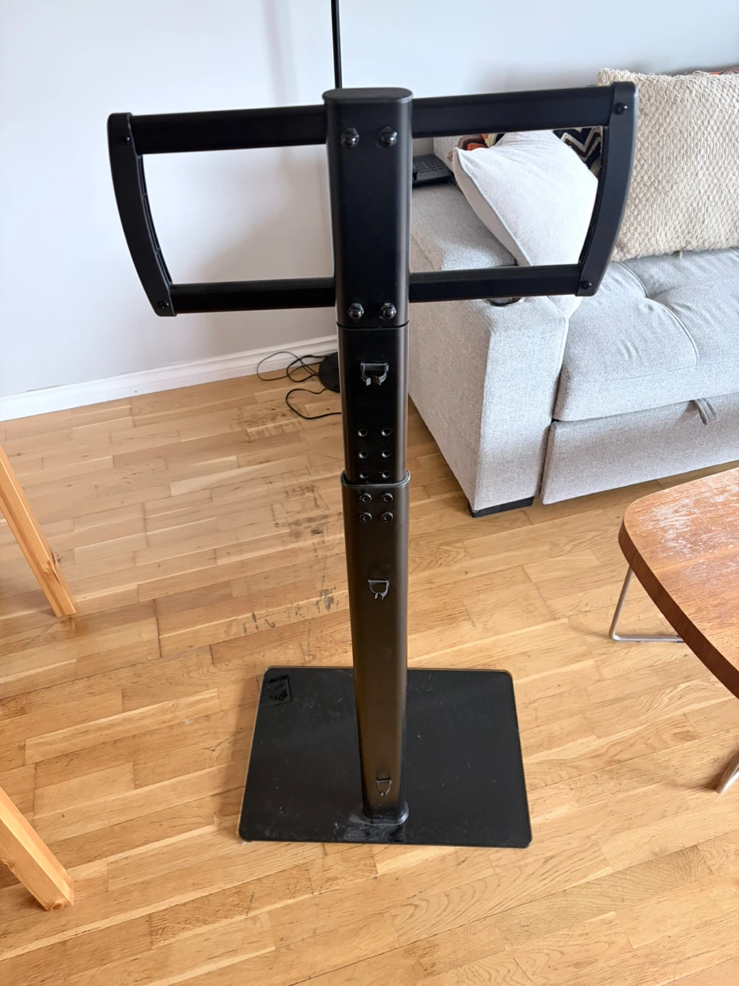 Black TV Stand