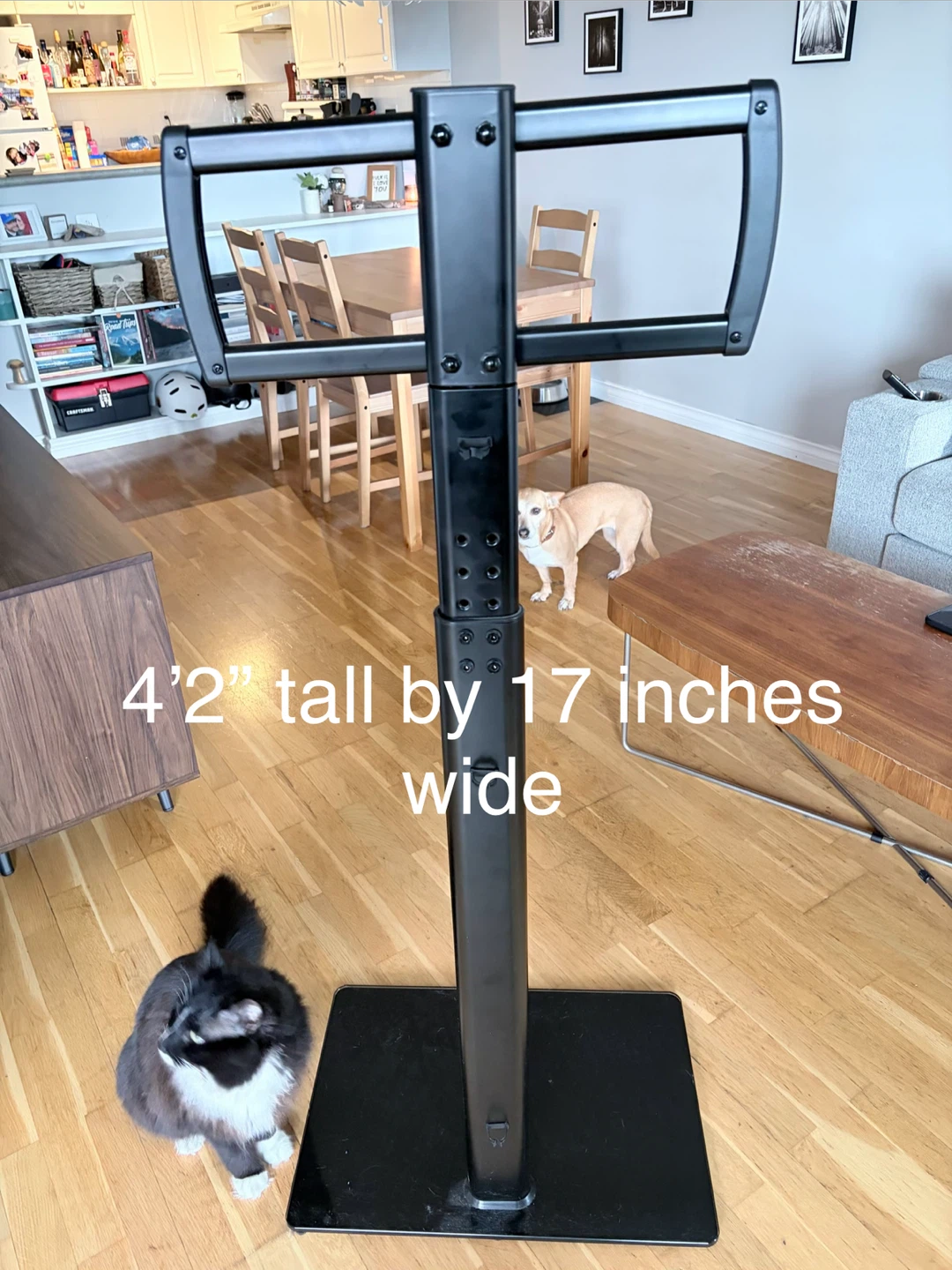 Black TV Stand - photo 3