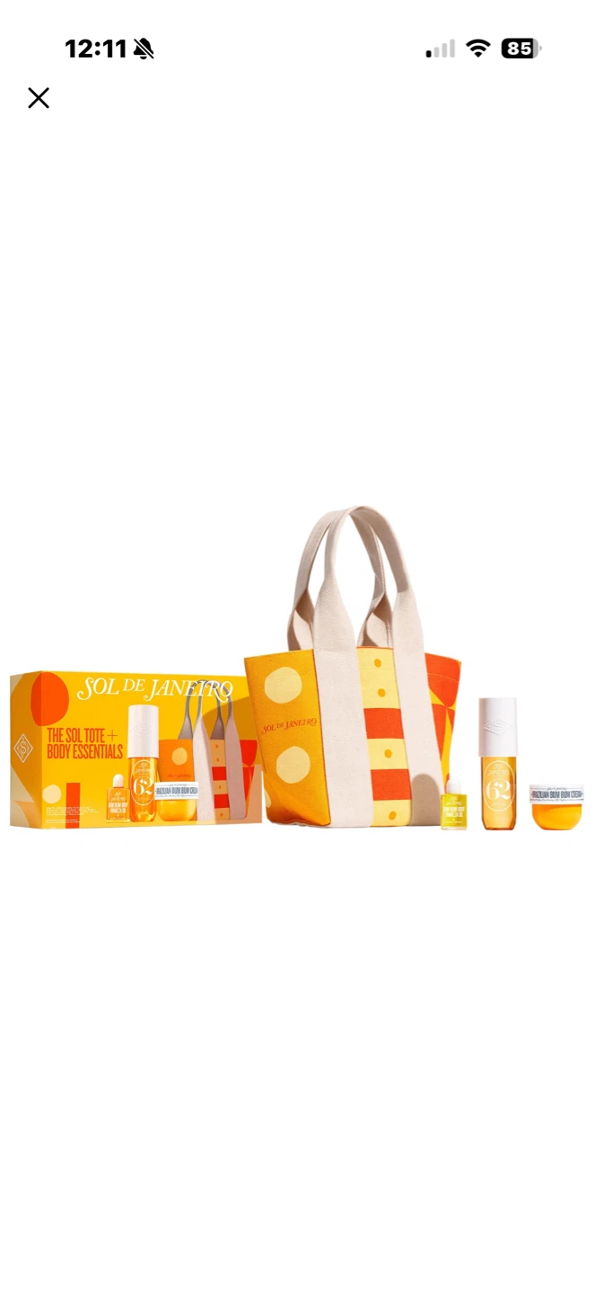 Sol de Janeiro Limited Edition Sol Tote + Body Essentials Set