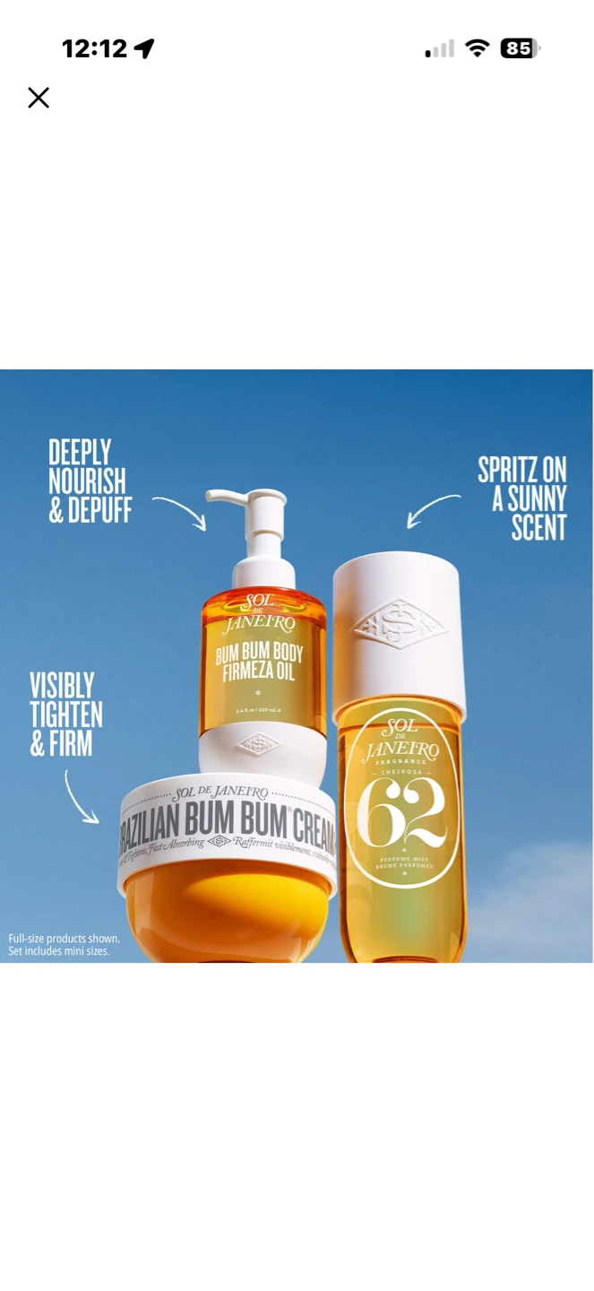Sol de Janeiro Limited Edition Sol Tote + Body Essentials Set - photo 2