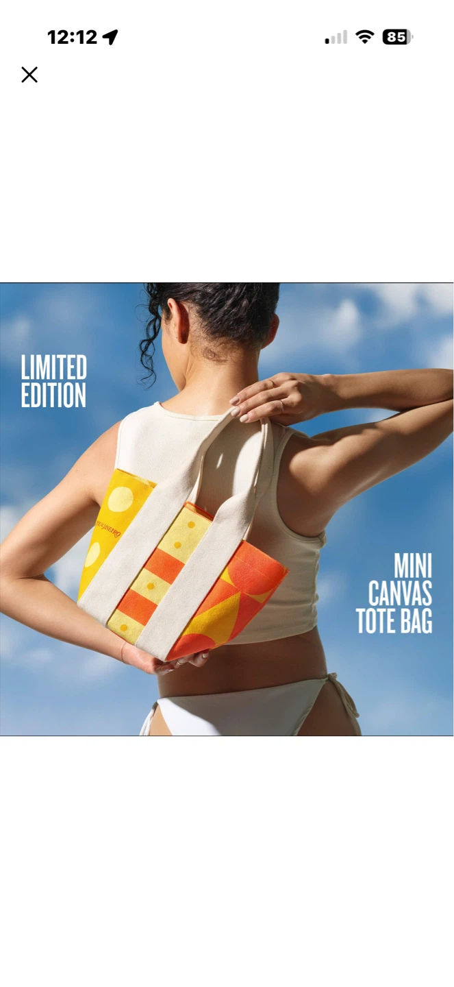 Sol de Janeiro Limited Edition Sol Tote + Body Essentials Set - photo 3