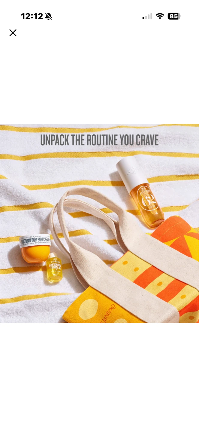 Sol de Janeiro Limited Edition Sol Tote + Body Essentials Set - photo 5