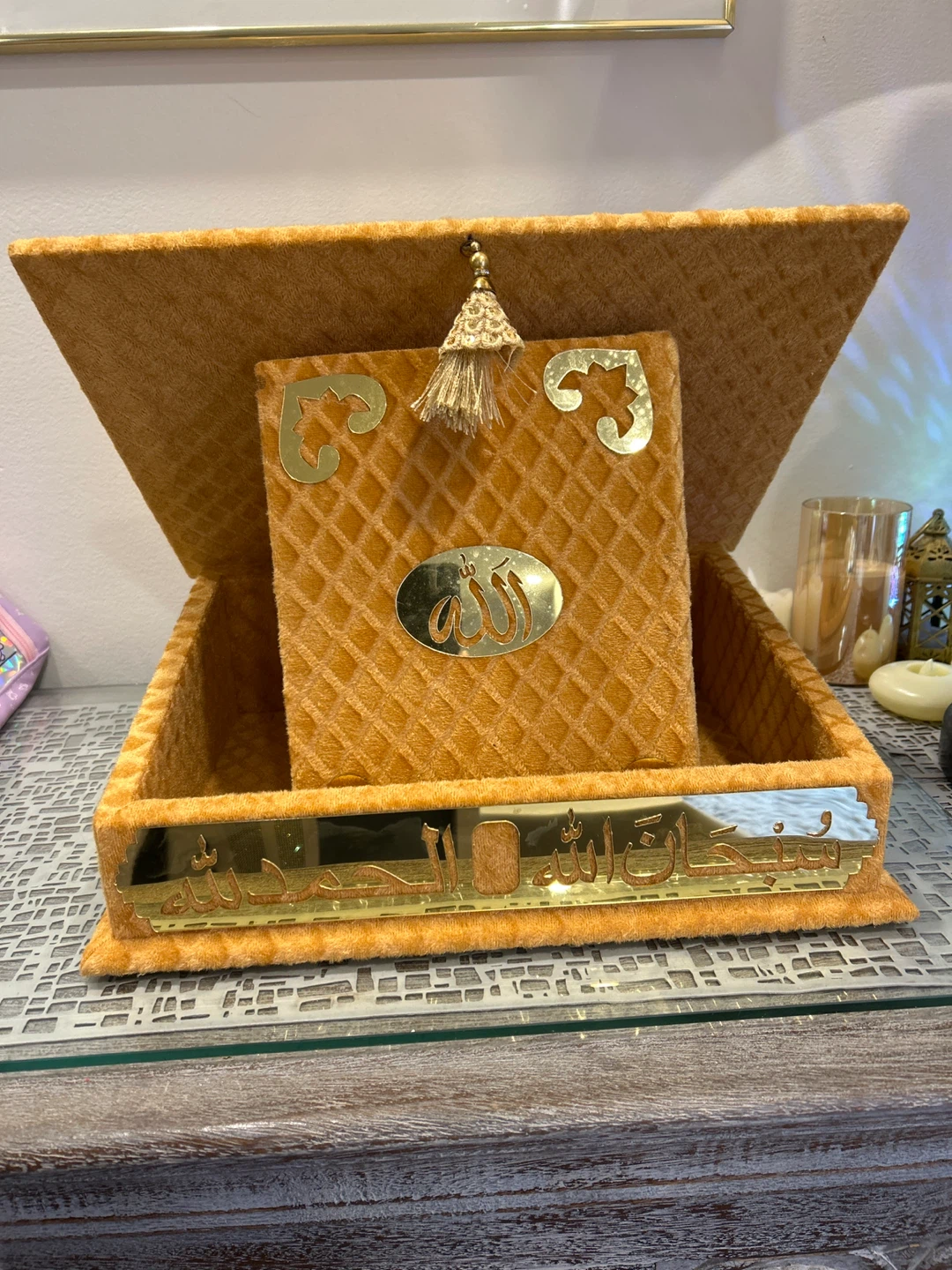 Quran Set with Stand & Storage Box