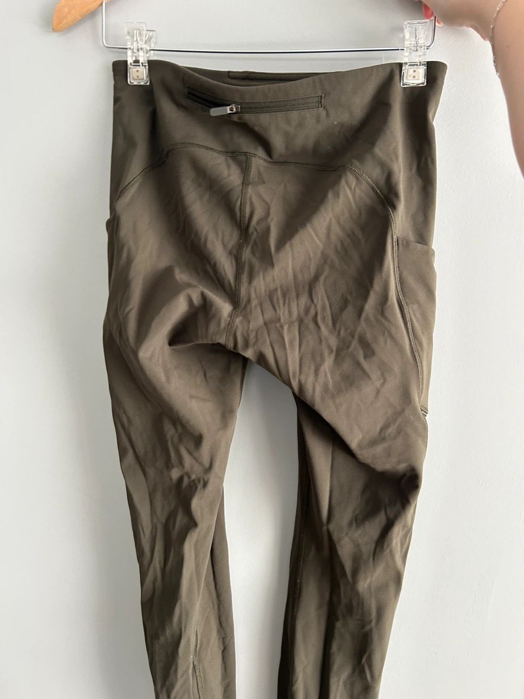 Lululemon Align High-Rise Pocket Leggings - Olive Green - photo 3