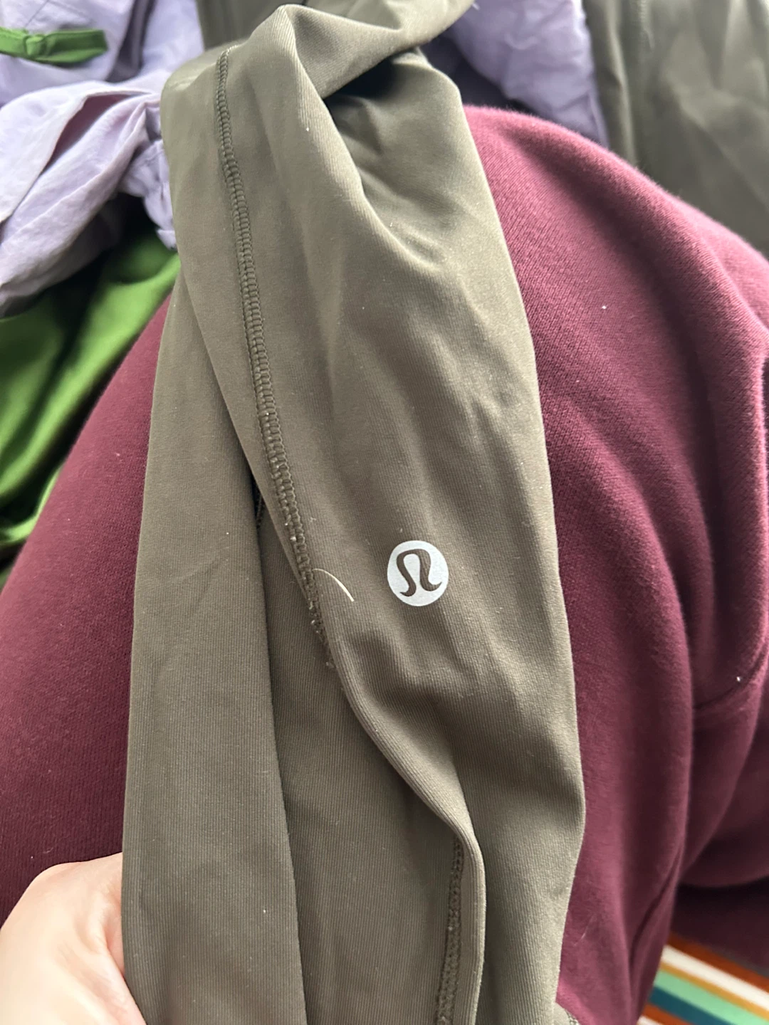 Lululemon Align High-Rise Pocket Leggings - Olive Green - photo 2