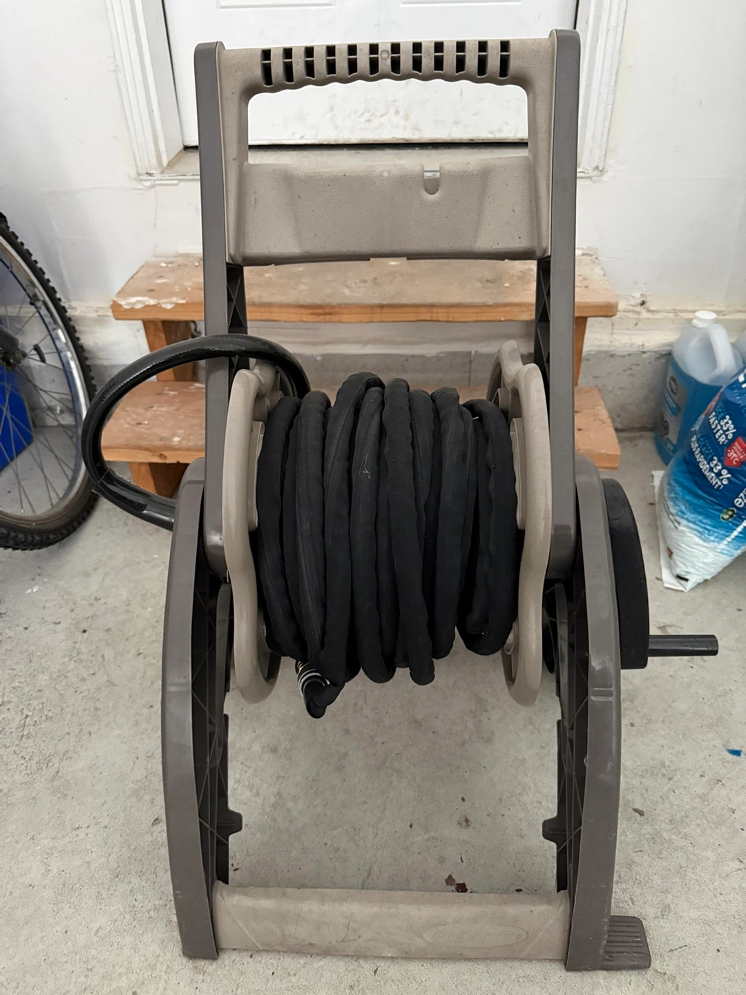 Hose Reel Cart - HoseMobile