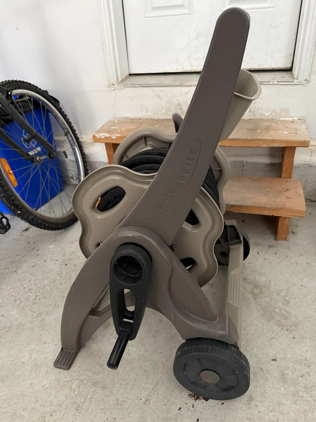Hose Reel Cart - HoseMobile - photo 3