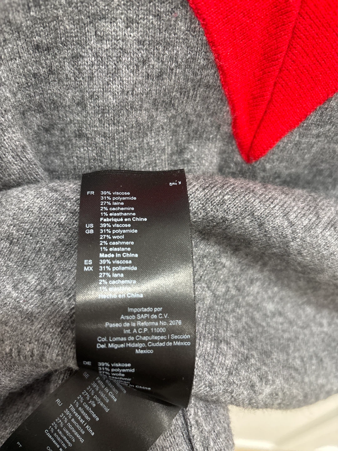 Sandro V-Neck Sweater size M - photo 3