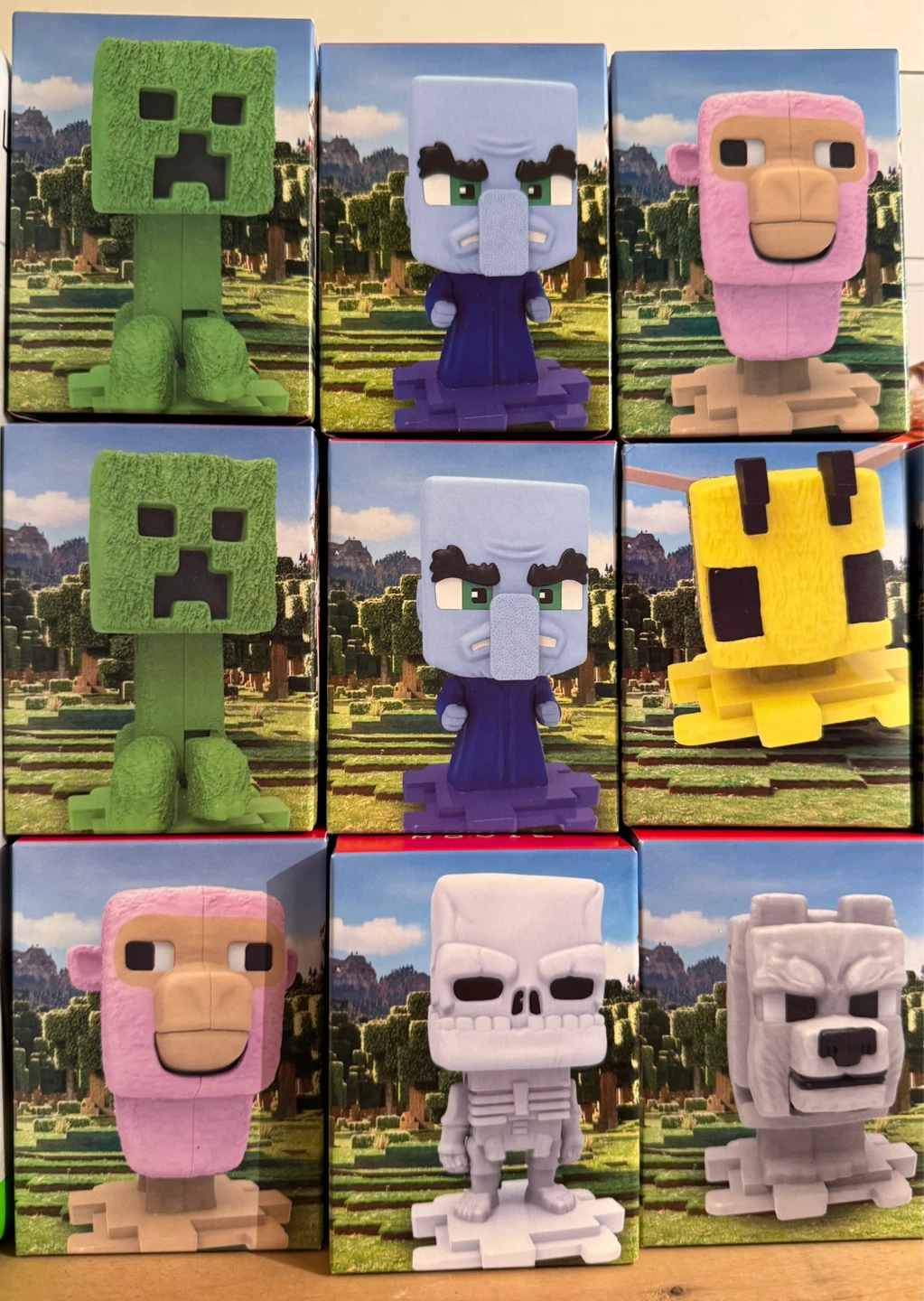 Minecraft Collectible Figures