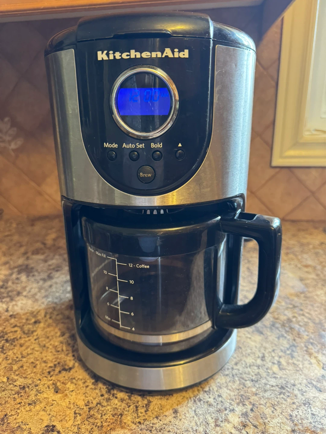 KitchenAid Coffee Maker