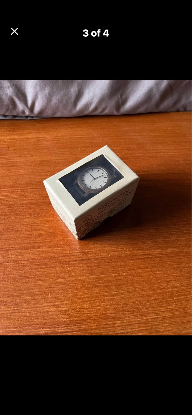 100% Wood Watch - photo 3