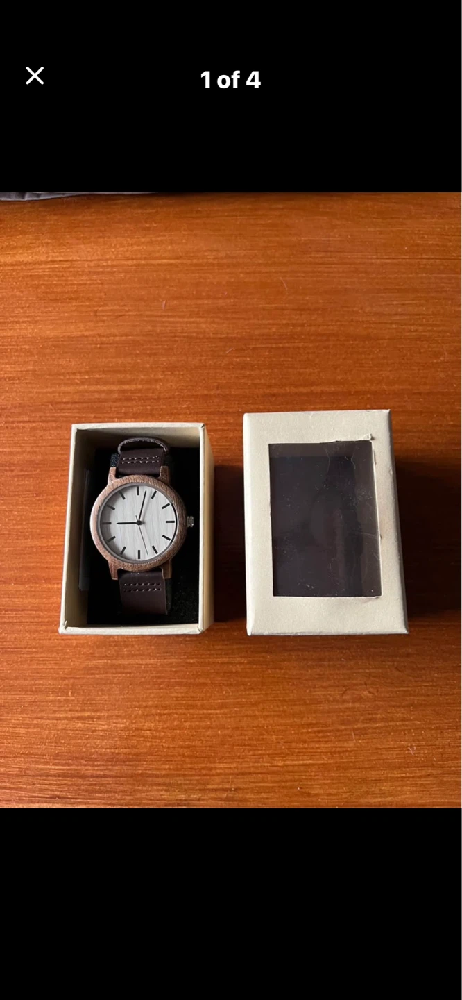 100% Wood Watch