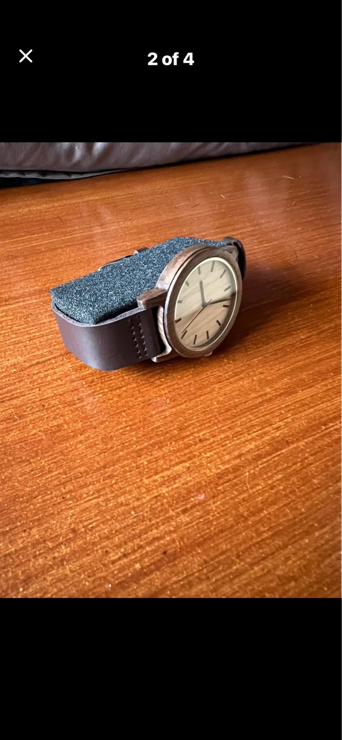 100% Wood Watch - photo 2