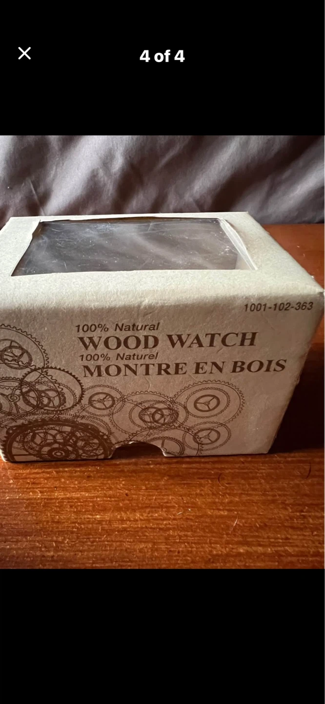 100% Wood Watch - photo 4