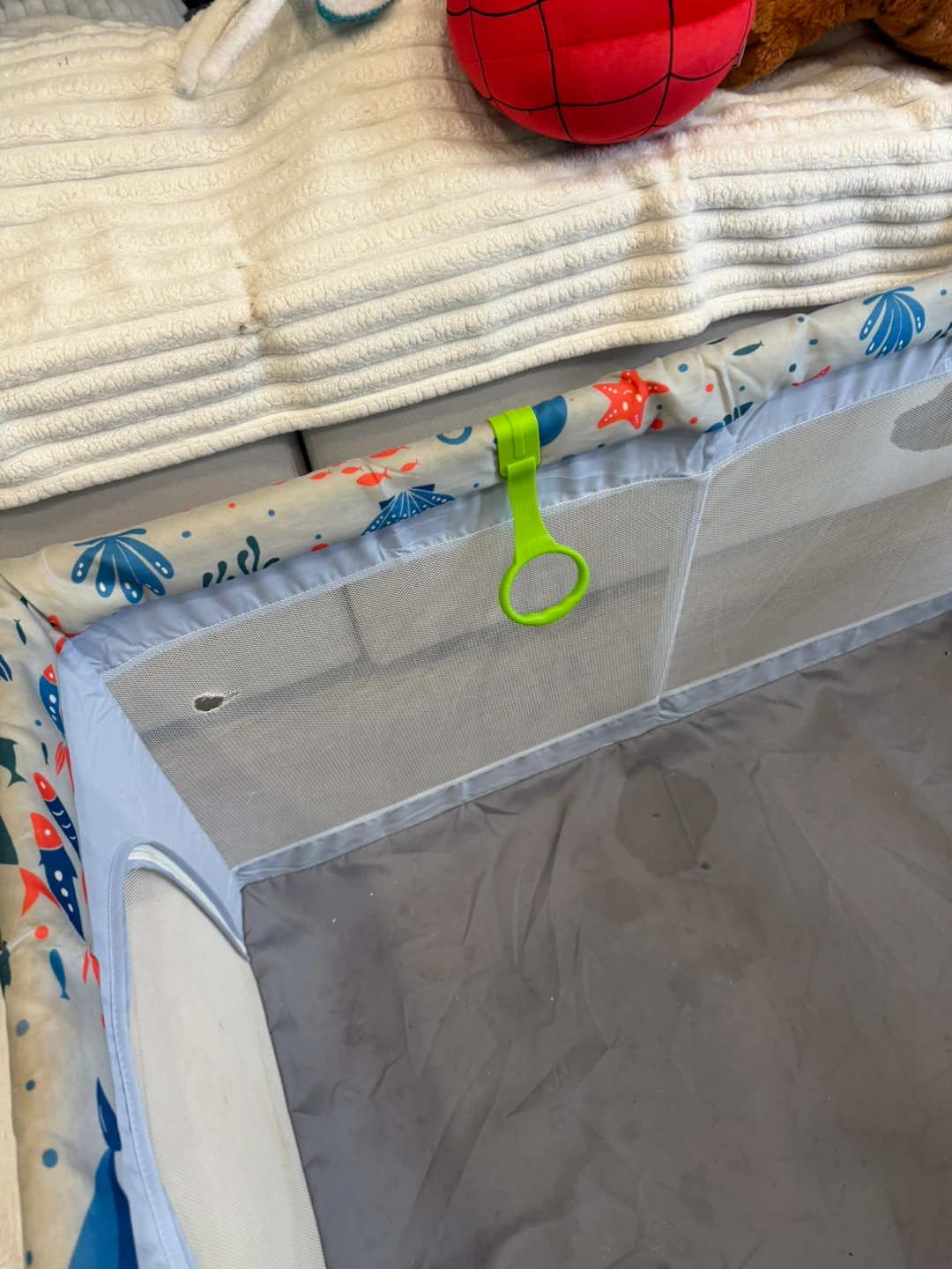 Playpen with Ocean Theme - photo 3