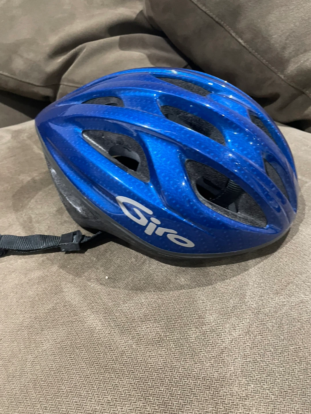 Giro Blue Cycling Helmet