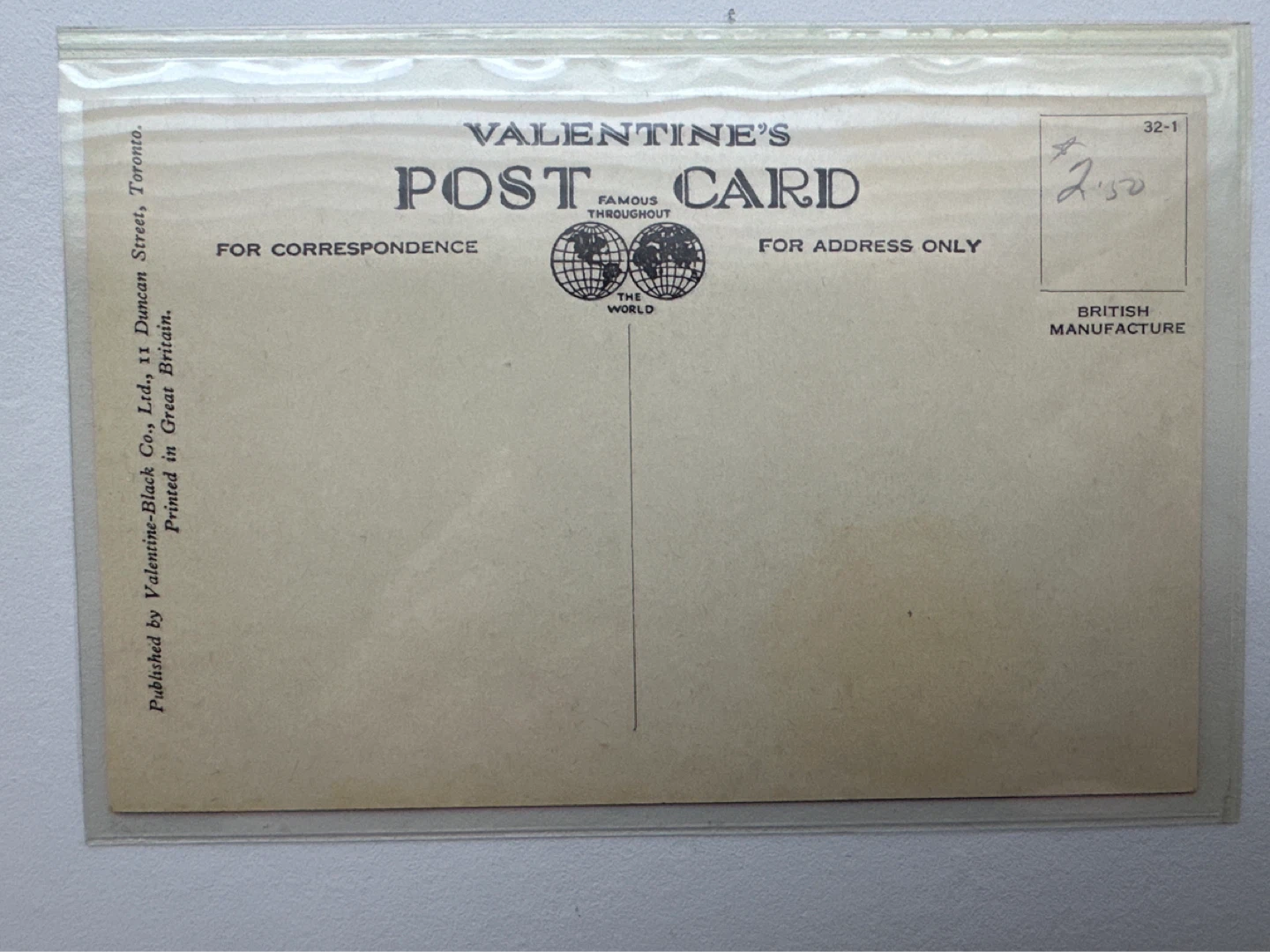 Vintage Toronto Humber Valley postcard - photo 2