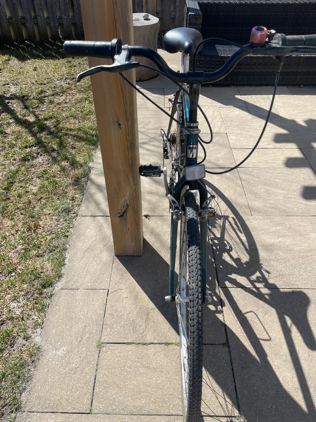 Trek Multi-track 700 "Tange" Pro-Moly Touring Bicycle - photo 2