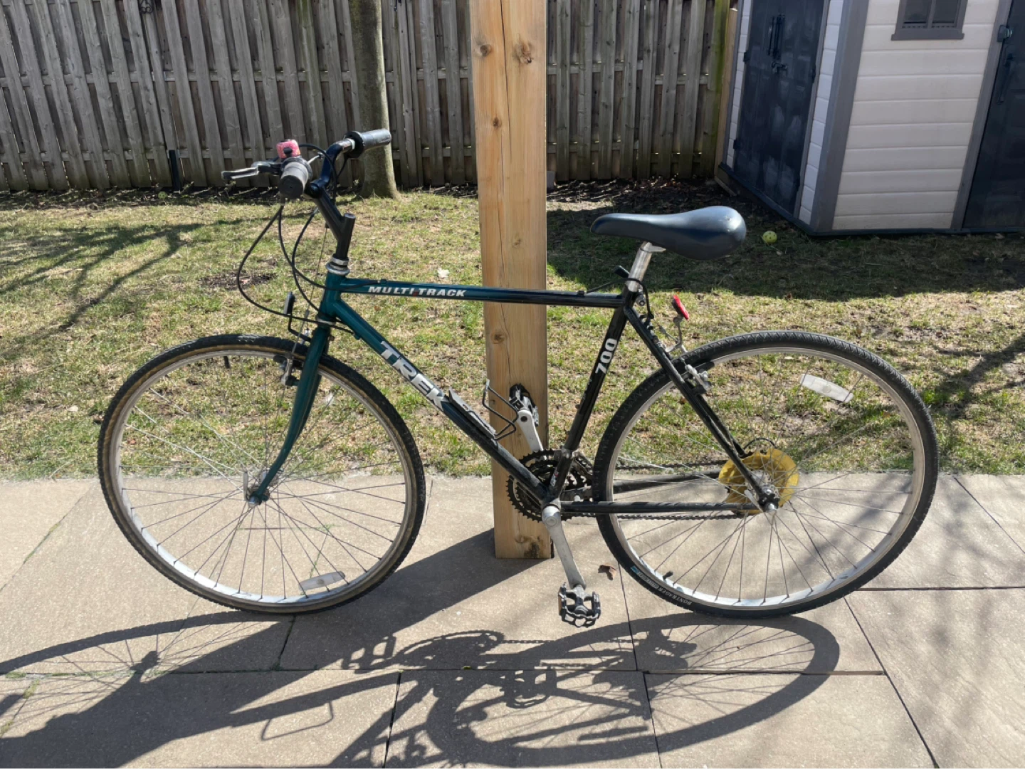 Trek Multi-track 700 "Tange" Pro-Moly Touring Bicycle