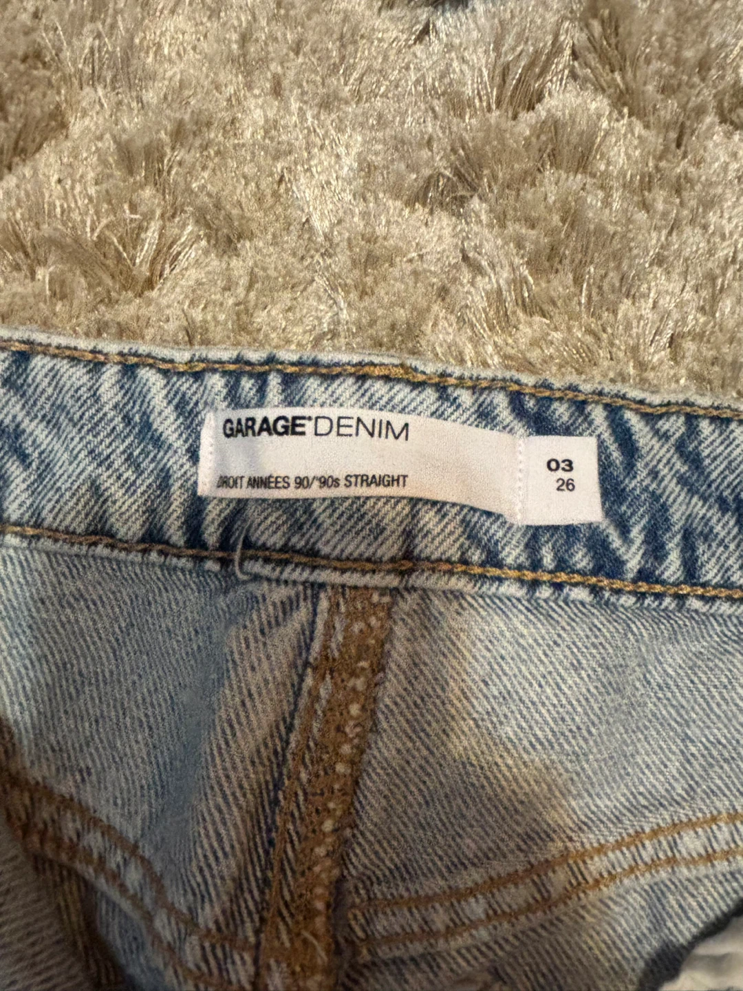 Garage Denim Jeans - Size 26 - photo 3