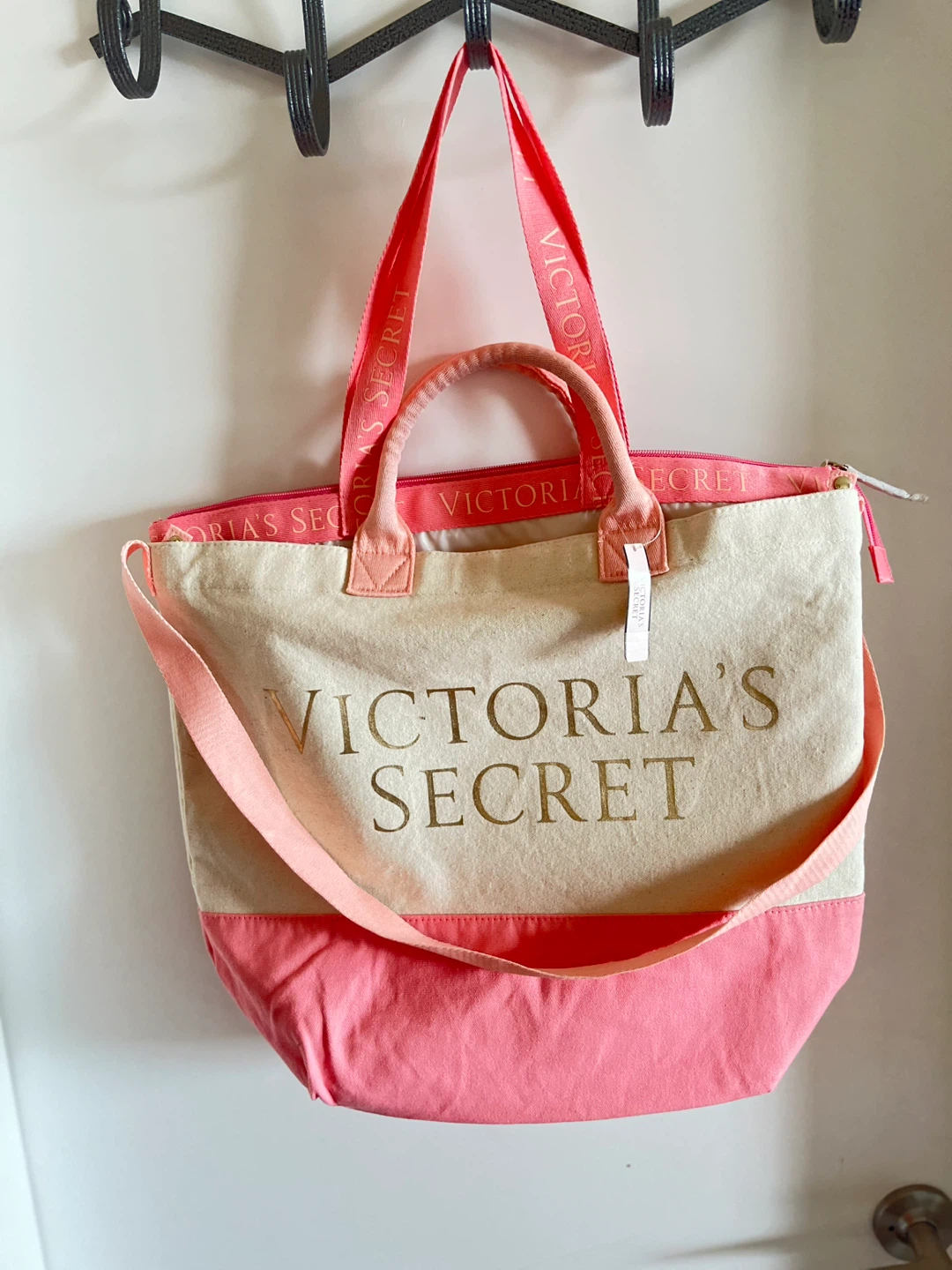 Insulated cooler beach pool bag 🌷