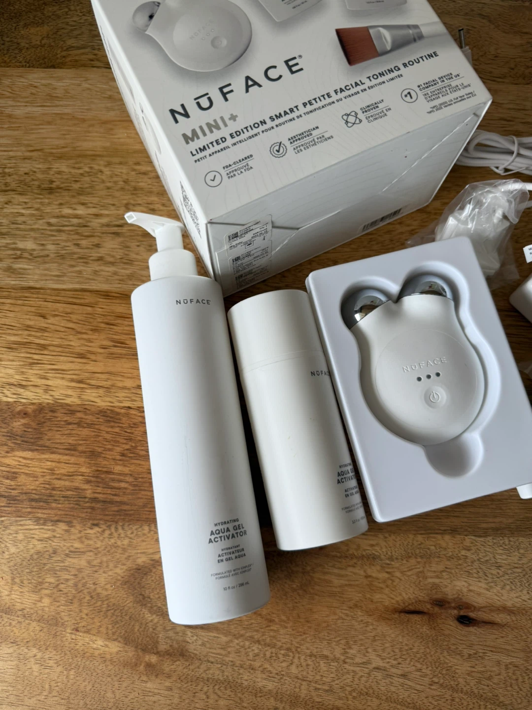 NuFace Mini+ Limited Edition Smart Petite Facial Toning Routine