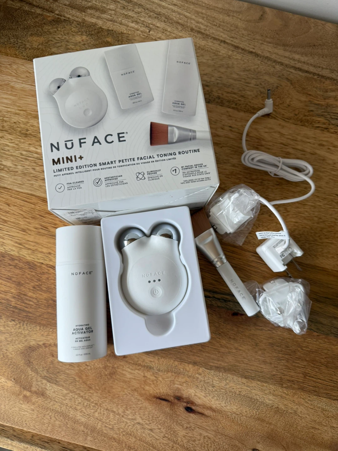 NuFace Mini+ Limited Edition Smart Petite Facial Toning Routine - photo 3