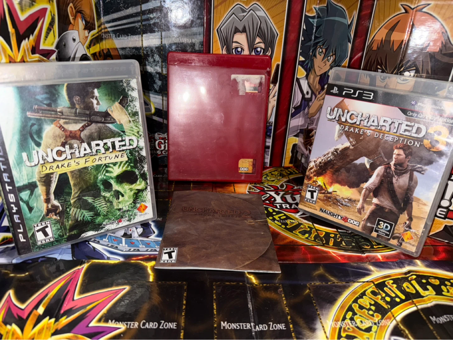 Uncharted 1,2,3 PS3 Games - photo 2