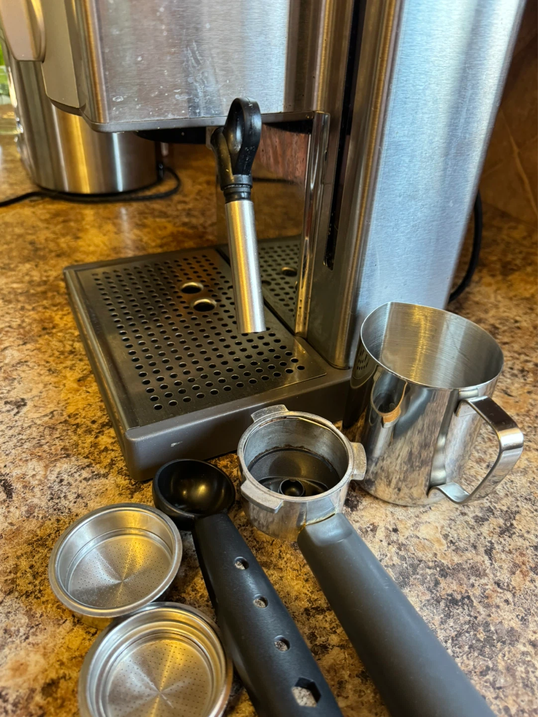 Breville Cafe Roma Espresso Machine - photo 3