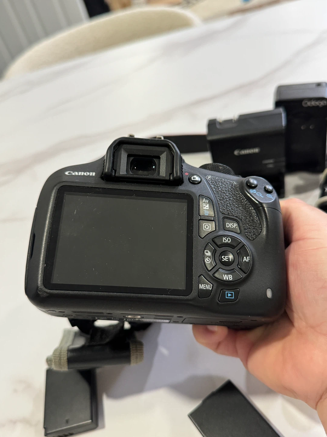 Canon EOS Rebel T5 DSLR Camera with Two Lenses - photo 4