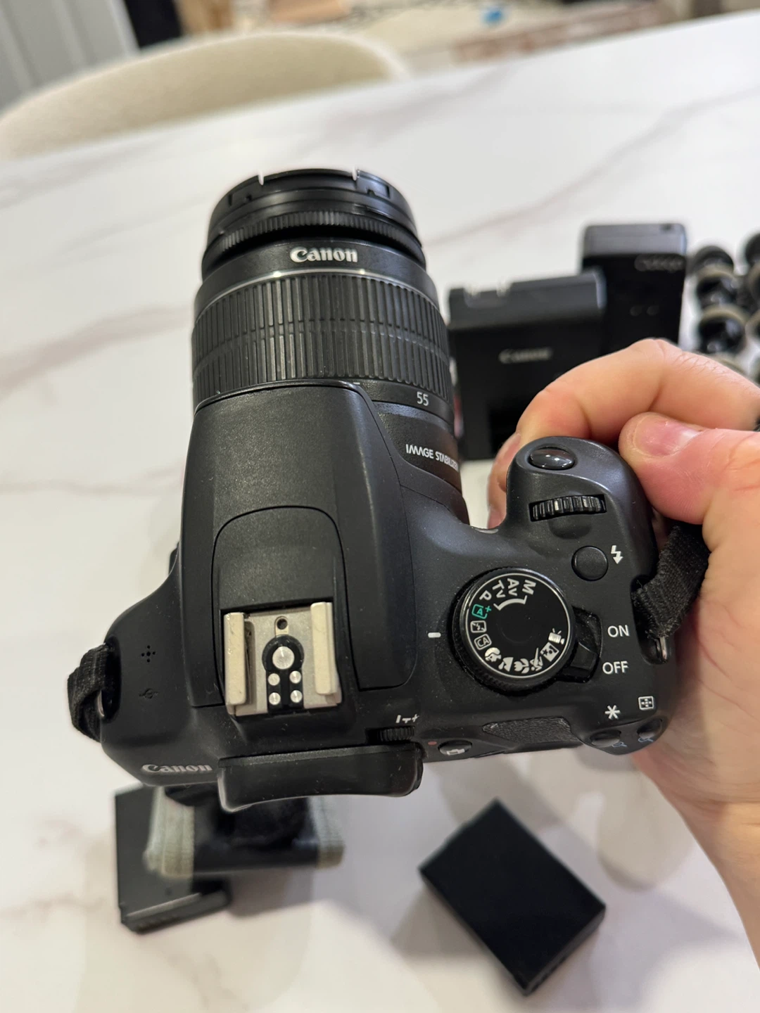 Canon EOS Rebel T5 DSLR Camera with Two Lenses - photo 5