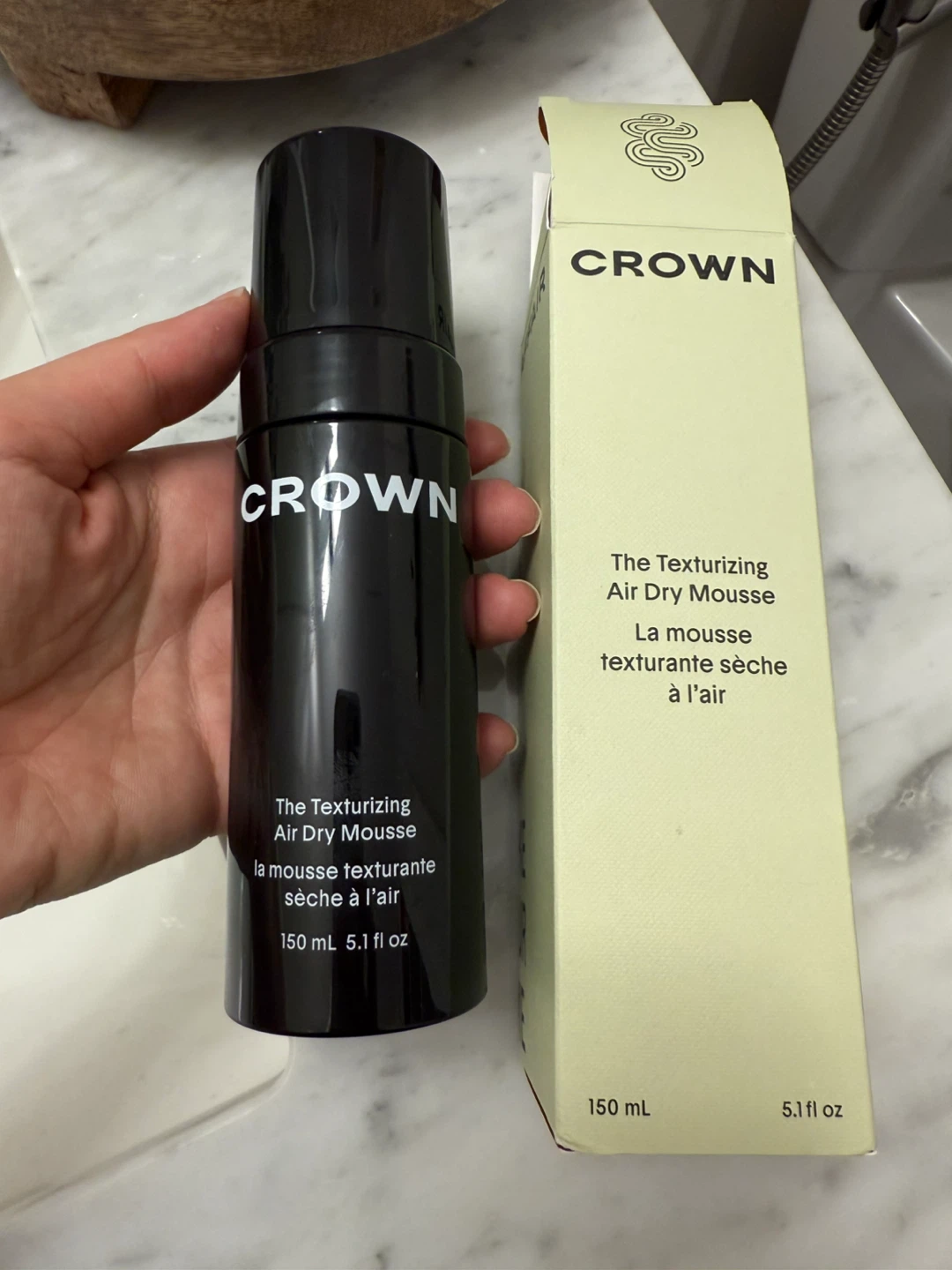 Crown Affair The Texturizing Air Dry Hair Mousse - photo 2