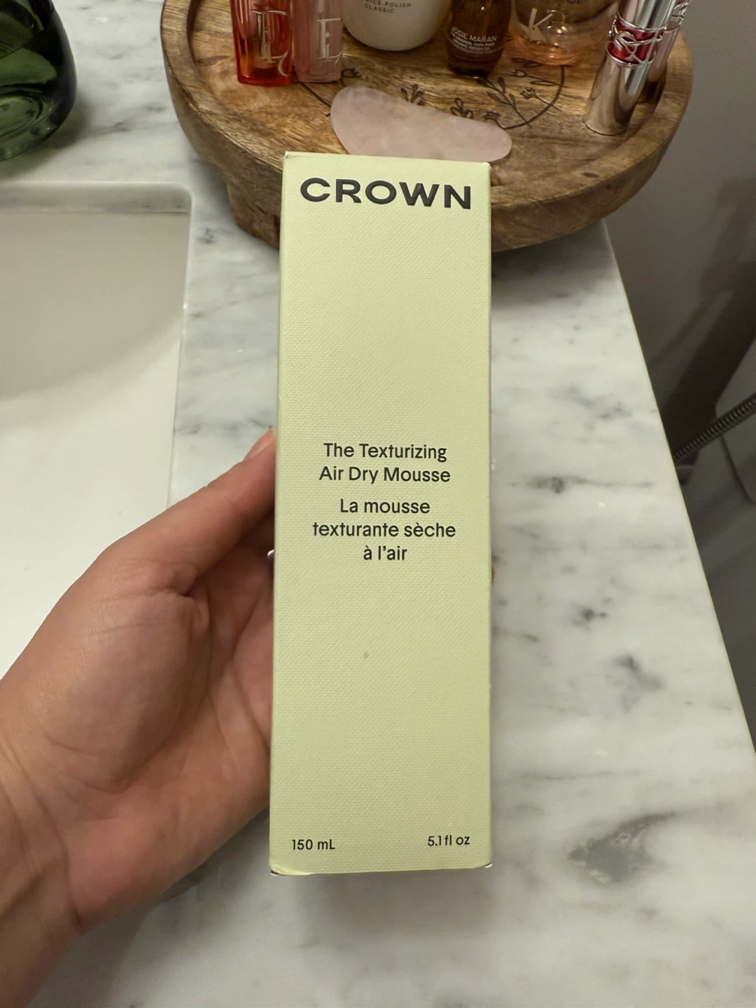Crown Affair The Texturizing Air Dry Hair Mousse - photo 3