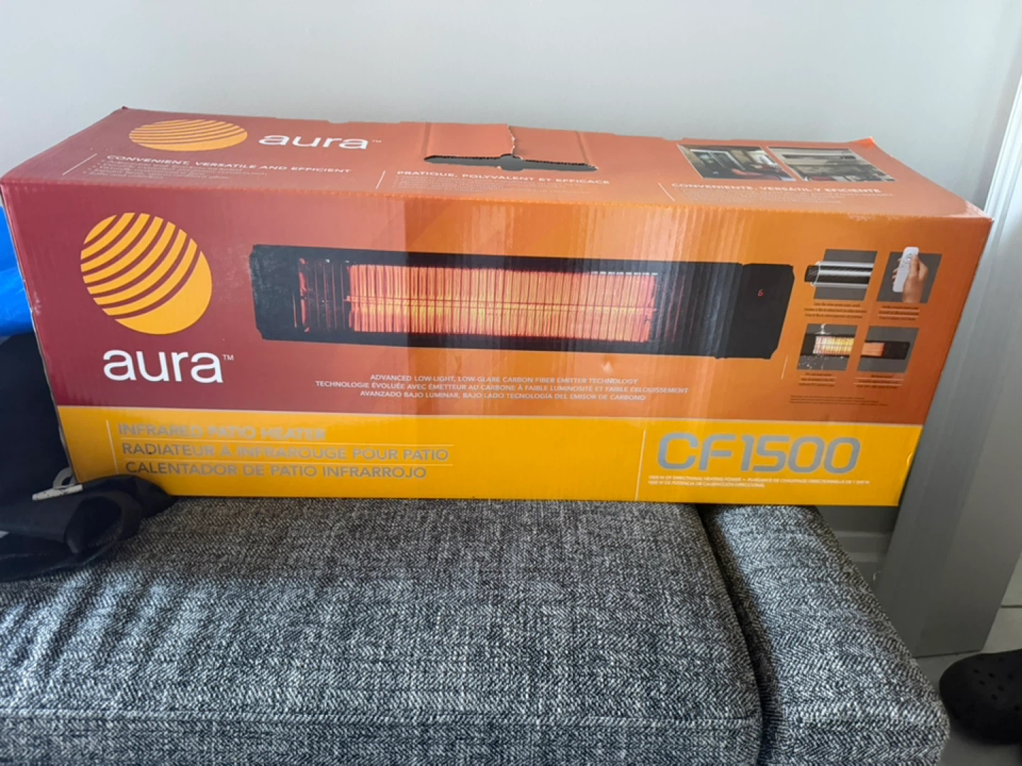 Aura CF1500 Infrared Patio Heater