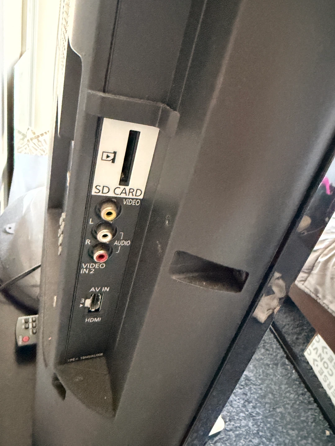 42’ Panasonic Viera TV with SD Card Slot and stand - photo 3