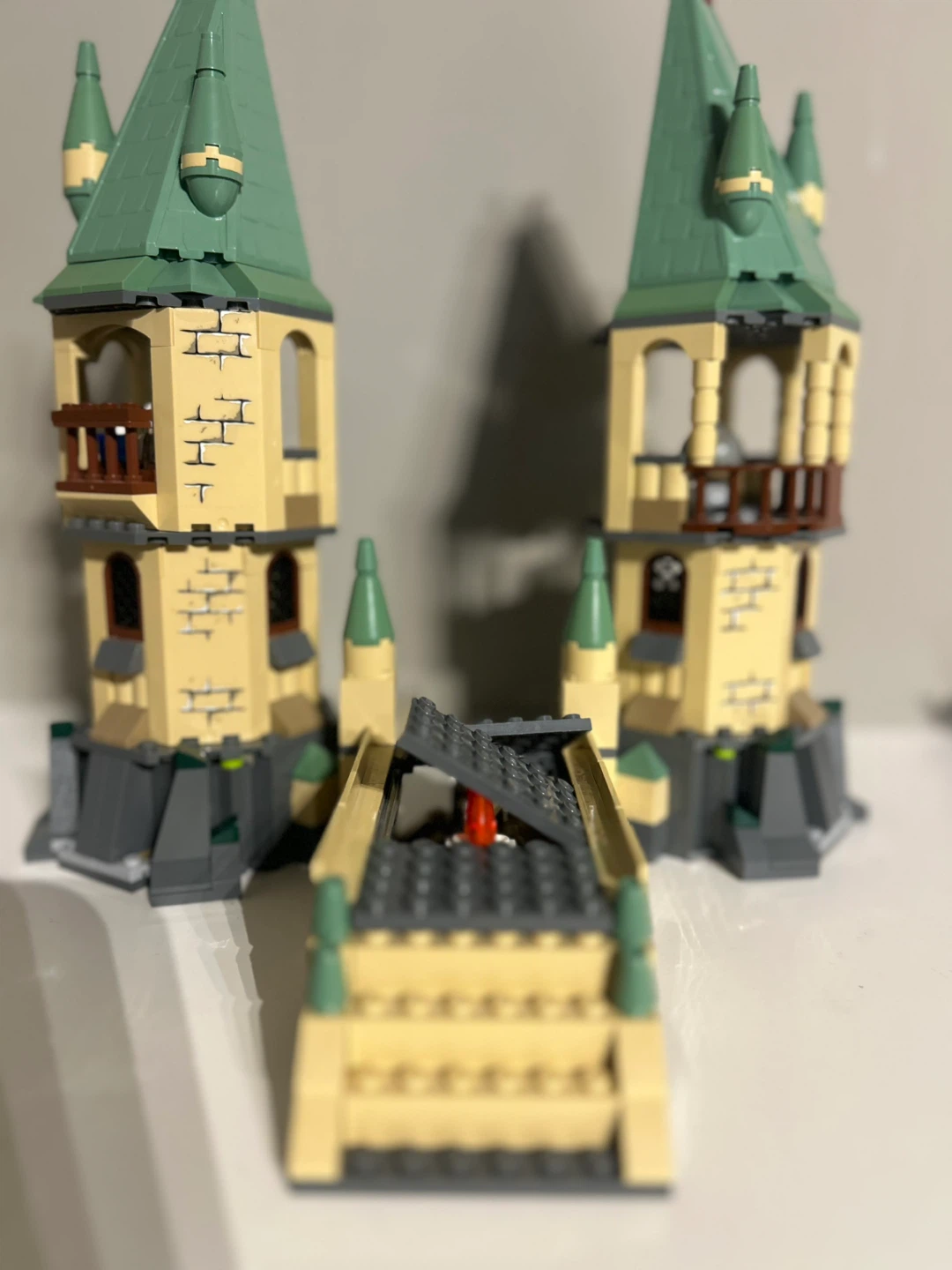 LEGO Harry Potter Battle for Hogwarts Set 4867 - photo 4