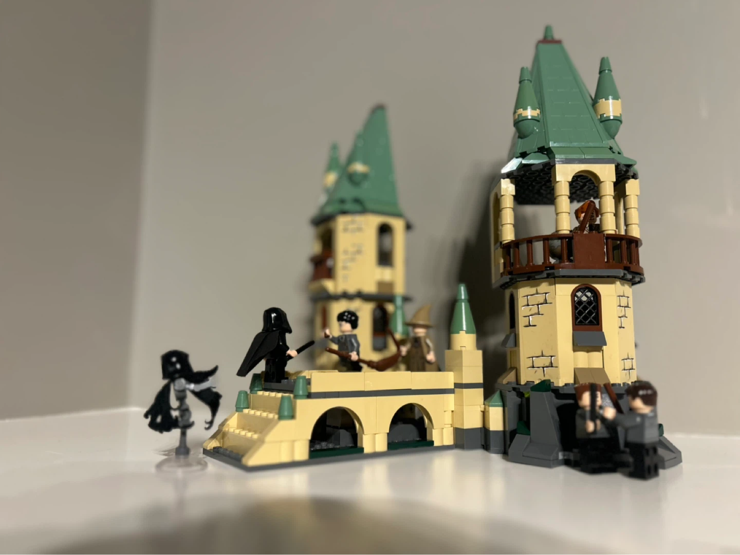 LEGO Harry Potter Battle for Hogwarts Set 4867