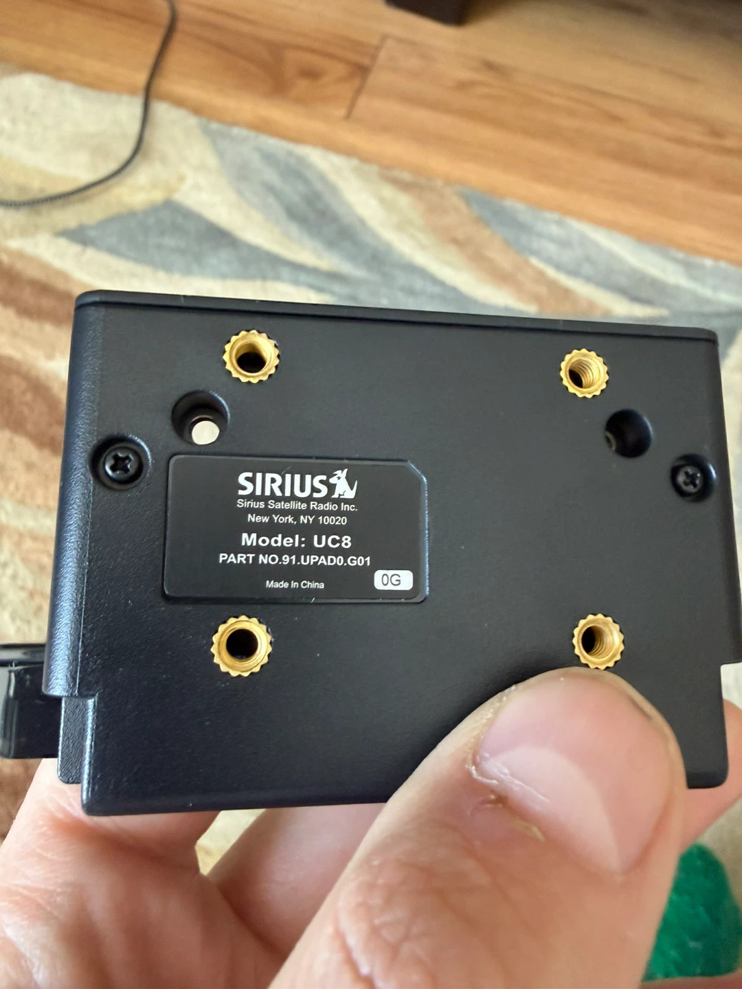SiriusXM UC8 Dock / Cradle – Receiver Holder Only - photo 4