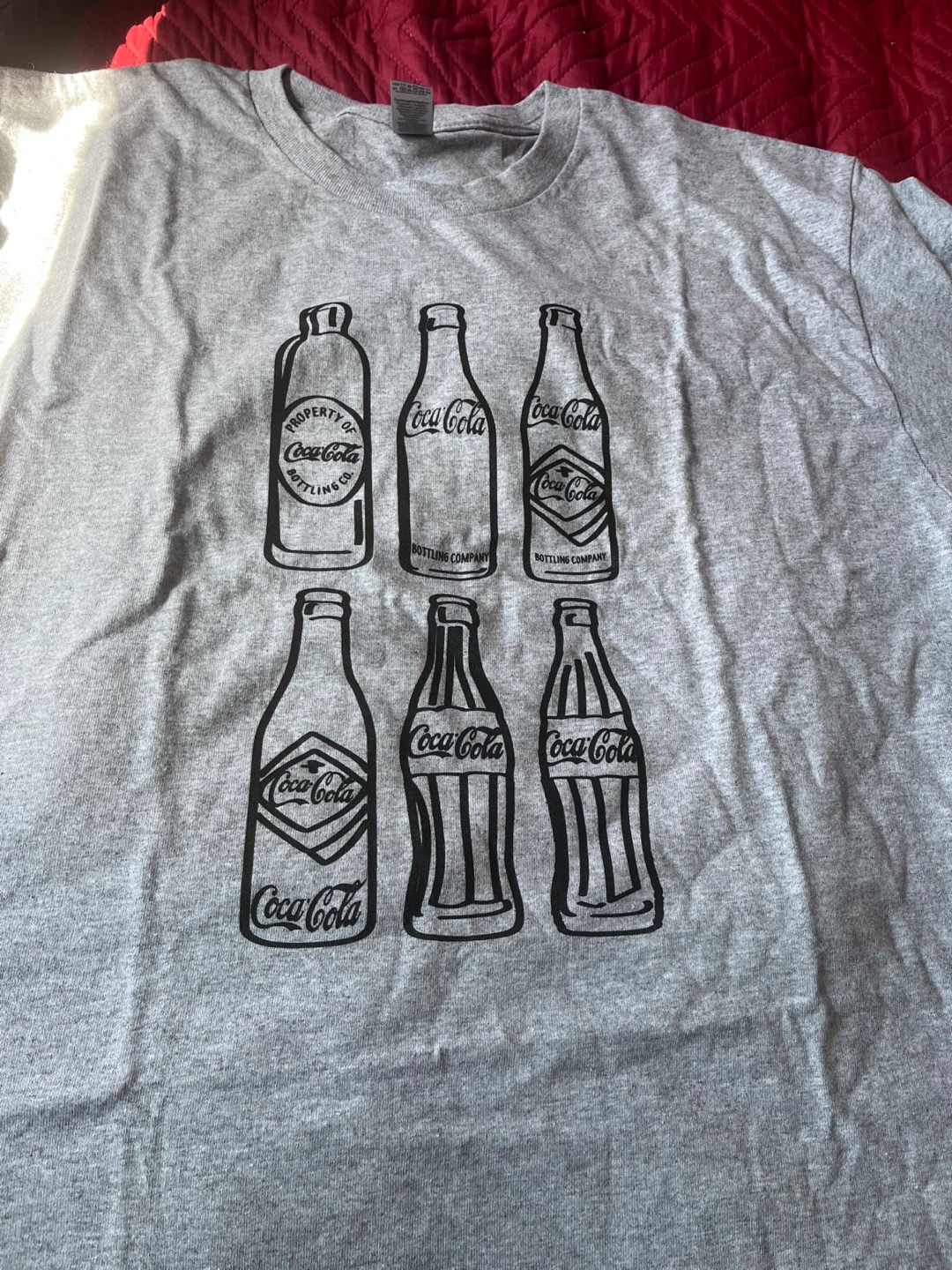 Gildan Coca-Cola T-Shirt Size Large