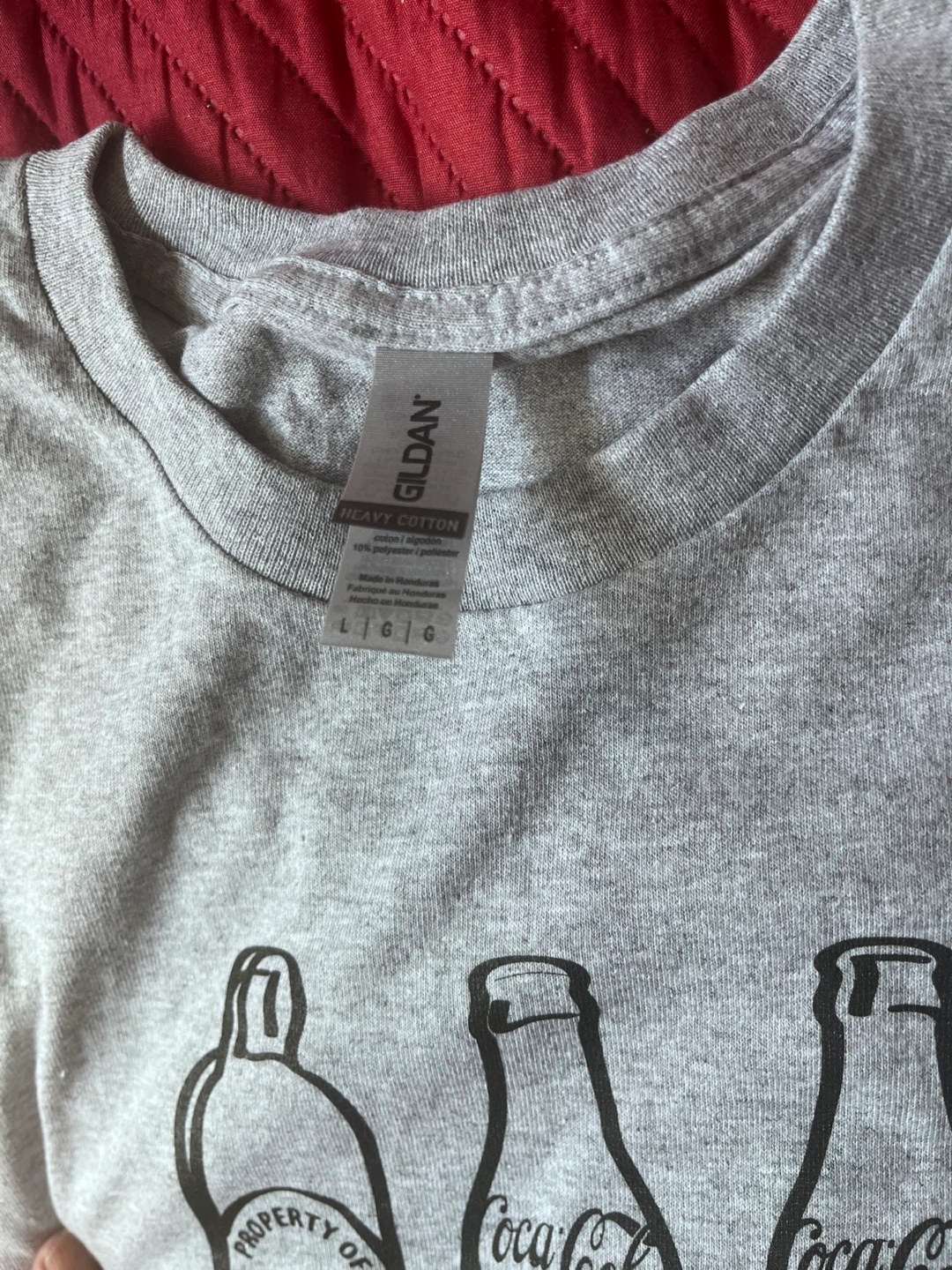 Gildan Coca-Cola T-Shirt Size Large - photo 2