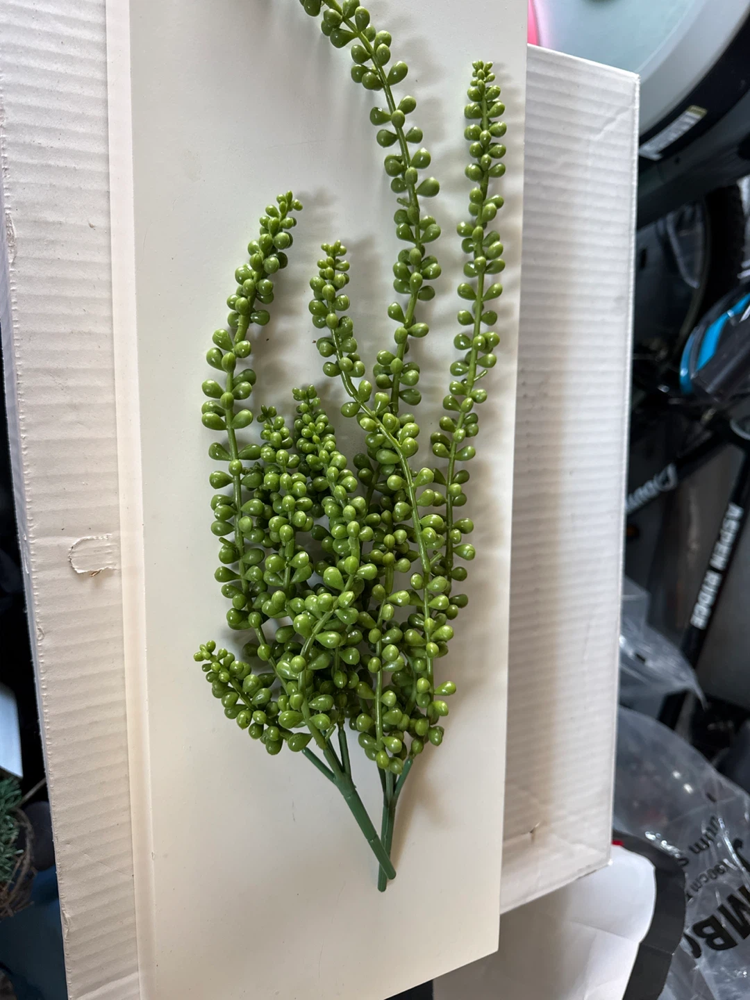 Green Artificial Succulent Plant